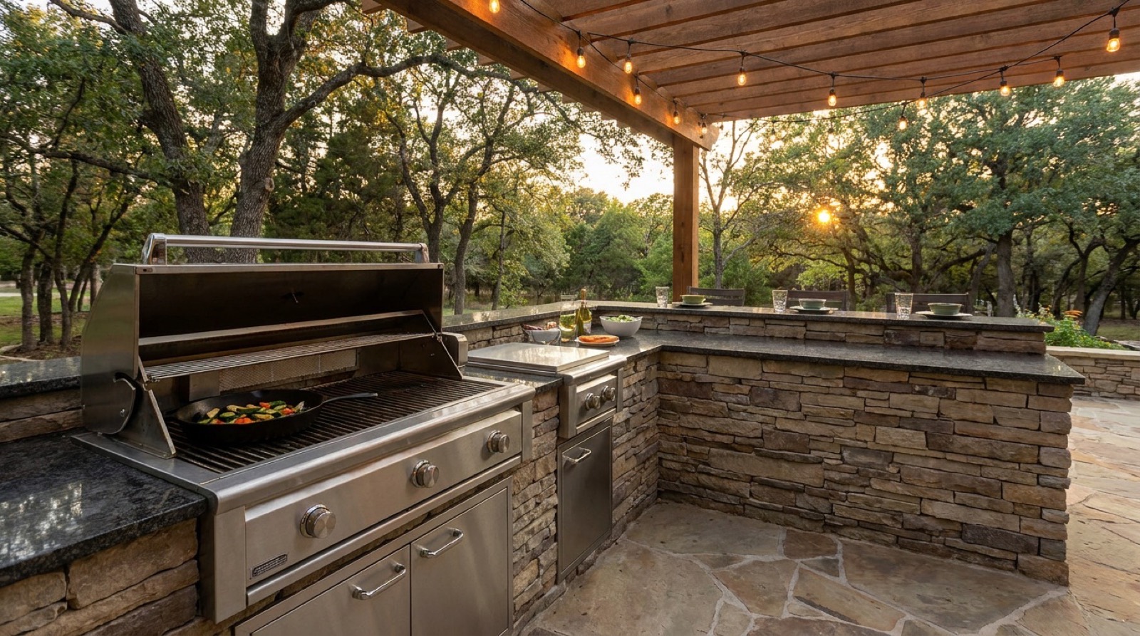Outdoor Kitchens & Appliances